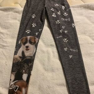 Justice Girls size 10 leggings bundle.